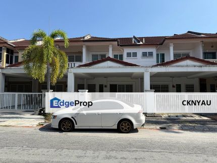 Ipoh tasek taman bertuah freehold renovated extended move in condition double storey house for sale, Perak, Ipoh