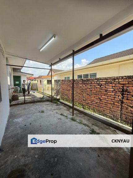 Ipoh canning garden renovated new roof single storey house for sale, Perak, Ipoh