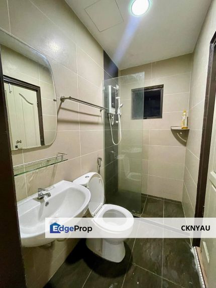 Ipoh meru golf vista fully furnished gated guarded move in condition condo for rent, Perak, Kinta