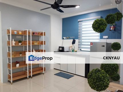 Ipoh meru casa kayangan fully furnished renovated condo for rent, Perak, Meru