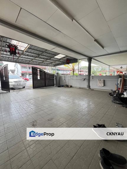 Ipoh first garden super big renovated extended double storey house for sale, Perak, Ipoh