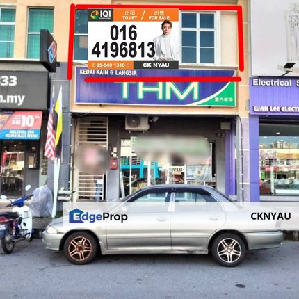 Ipoh meru facing main road nice location 1st floor shoplot for rent, Perak, Ipoh