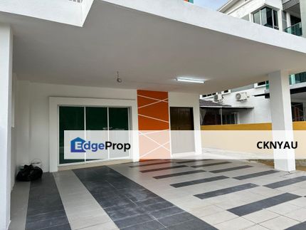 Ipoh bercham Ridgewood renovated 3 storey semi-d house for rent, Perak, Ipoh