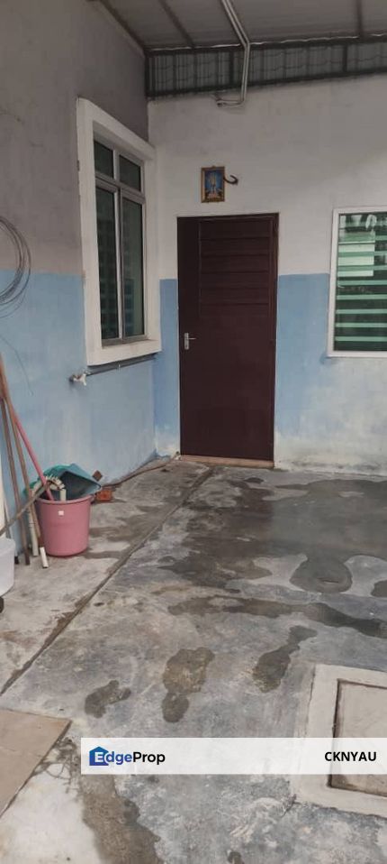 Ipoh klebang gated guarded single storey semi-d house for rent, Perak, Ipoh