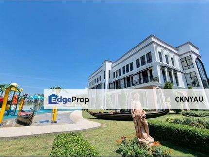 Ipoh garden palazzo partial furnished gated guarded new condo for rent, Perak, Ipoh