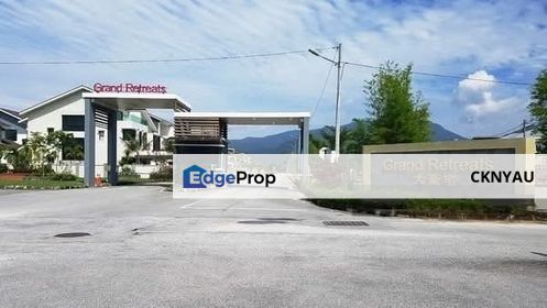 Ipoh klebang grand retreat partial furnished 1sty bungalow house for rent, Perak, Ipoh