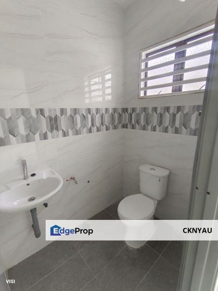 Ipoh pengkalan barat renovated extended double storey house for sale, Perak, Ipoh