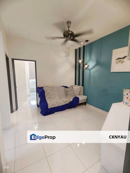 Ipoh klebang pine park fully furnished gated guarded includes wifi double storey house for rent, Perak, Ipoh