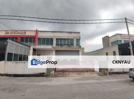 Ipoh batu gajah perdana super big renovated semi-d factory for rent, Perak, Ipoh
