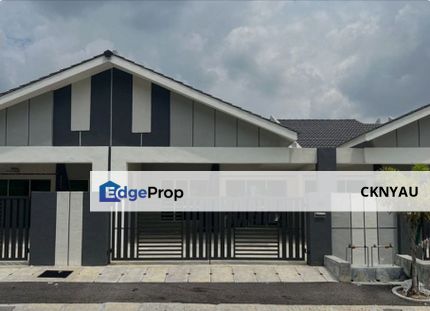 Ipoh lahat mossey hill fully furnished single storey house for rent, Perak, Ipoh