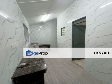 Ipoh bercham perpaduan ria extended double storey house for rent, Perak, Ipoh