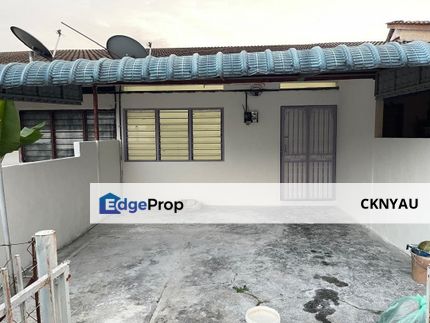 Ipoh menglembu falim taman mas single storey house for sale, Perak, Ipoh