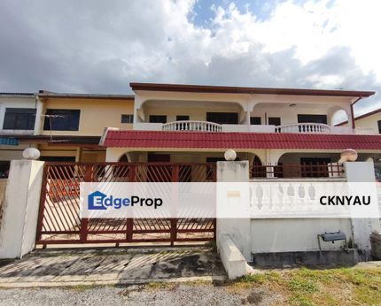 Ipoh first garden super big renovated extended double storey house for sale, Perak, Ipoh