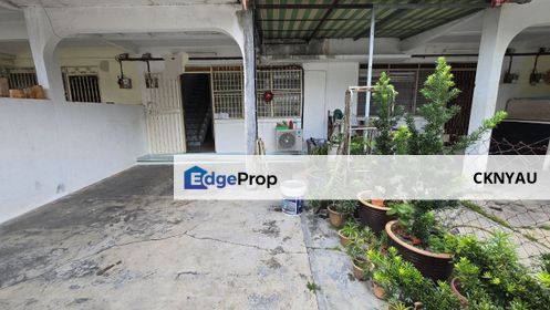 Ipoh taman ampang renovated extended double storey house for sale, Perak, Ipoh