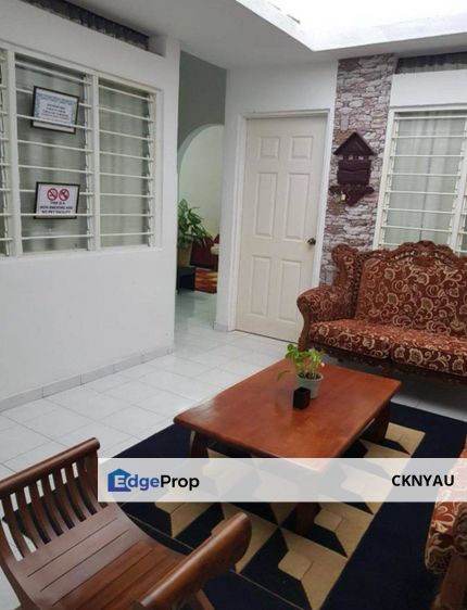 Ipoh silibin super big fully furnished single storey house for rent, Perak, Ipoh