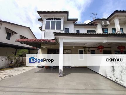 Ipoh bercham pakatan jaya double sty inter corner house for sale, Perak, Ipoh