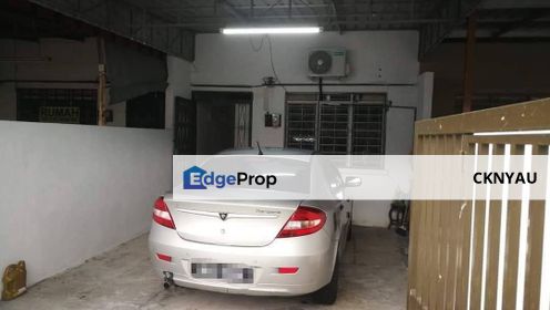Ipoh taman cempaka renovated extended double storey house for sale, Perak, Ipoh