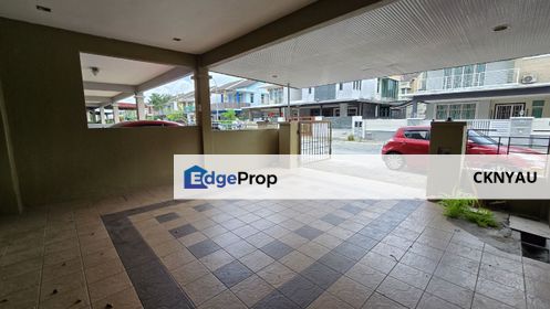 Ipoh pengkalan tiara renovated extended double storey house for rent, Perak, Ipoh