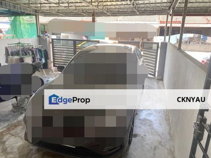 Ipoh klebang restu freehold renovated extended single storey house for sale, Perak, Ipoh