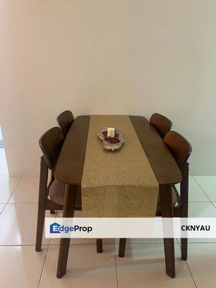 Ipoh simee oasis fully furnished gated guarded 3 rooms condo for rent, Perak, Ipoh