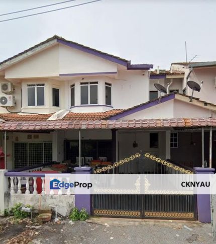 Ipoh gunung rapat sri rapat renovated extended double storey house for sale, Perak, Ipoh
