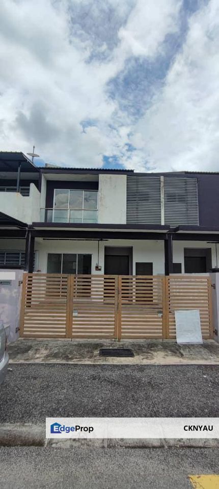 Ipoh klebang putra double storey house for rent, Perak, Ipoh