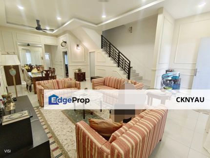 Ipoh tambun sanctuary fully furnisheddouble sty house for rent, Perak, Ipoh
