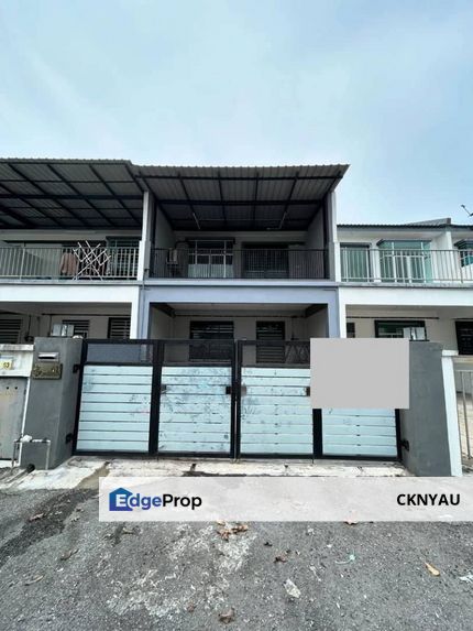 Ipoh meru chepor partial furnished double storey house for rent, Perak, Ipoh