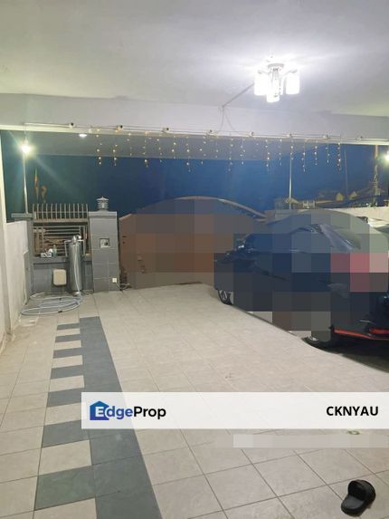 Ipoh bandar baru tambun facing field double storey house for rent, Perak, Ipoh