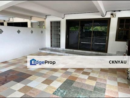 Ipoh tasek taman tawas renovated extended double storey house for sale, Perak, Ipoh
