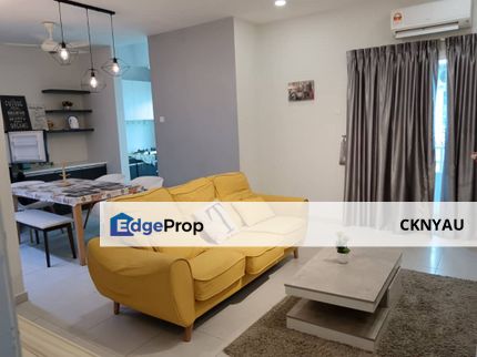 Ipoh jln kl kangsar Genesis  renovated upper unit 1.5 sty townhouse for sale, Perak, Ipoh