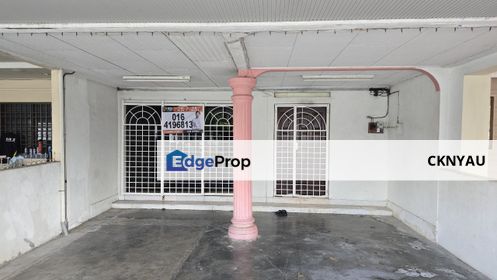 Ipoh silibin super long renovated extended double storey house for sale, Perak, Ipoh