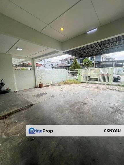 Ipoh garden east partial furnished double storey house for rent, Perak, Ipoh