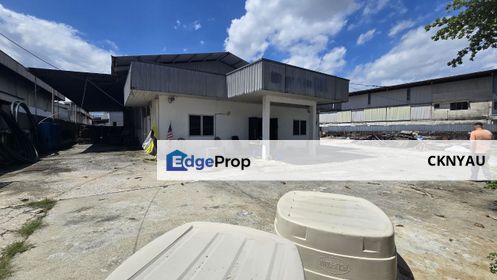 Ipoh silibin super big renovated factory for rent, Perak, Ipoh