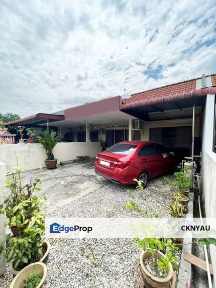 Ipoh pasir puteh taman shatin single storey house for sale, Perak, Ipoh