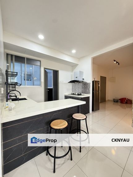 Ipoh meru scientex fully furnished gated guarded 3 rooms condo for rent, Perak, Ipoh