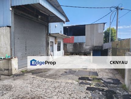 Ipoh lahat rima super big nice location semi-d factory for rent, Perak, Ipoh