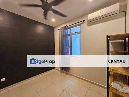 Ipoh town kampung paloh fully furnished gated guarded 2 rooms condo for rent, Perak, Kinta