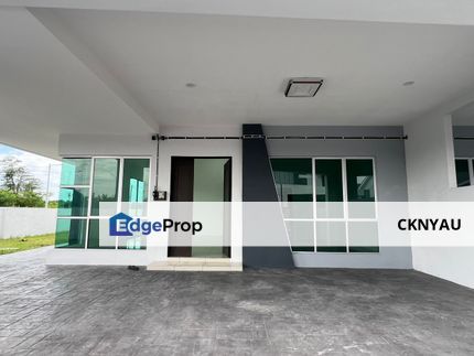 Ipoh klebang delima single storey semi-d house for rent, Perak, Ipoh