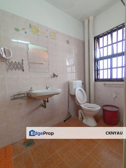 Ipoh sppk sri perkasa partial furnished double storey house for rent, Perak, Ipoh