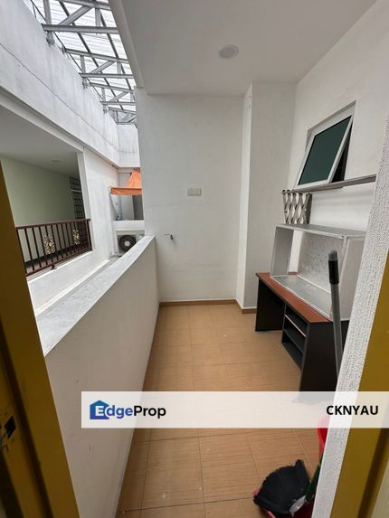 Ipoh tigerlane loyal garden fully furnished gated guarded 4 rooms condo for rent, Perak, Ipoh