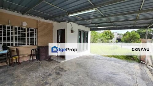 Ipoh garden renovated extended double storey house for sale, Perak, Ipoh