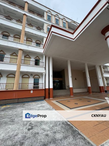 Ipoh loyal garden fully furnished gated guarded 4 rooms condo for rent, Perak, Ipoh