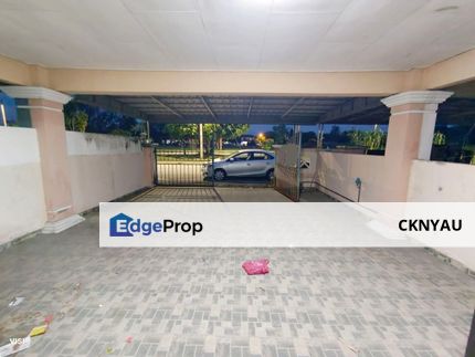 Ipoh tasek tawas facing empty land  double storey house for sale, Perak, Ipoh