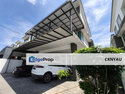 Ipoh sppk airport square renovated double storey semi-d house for sale, Perak, Ipoh