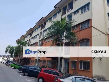 Ipoh botani panorama lapangan freehold 1st floor flat for sale, Perak, Ipoh