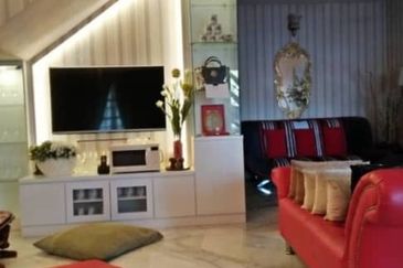 Ipoh gunung rapat ipoh jaya  double storey house for sale