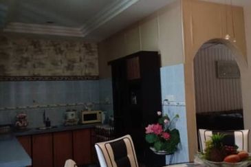 Ipoh gunung rapat ipoh jaya  double storey house for sale