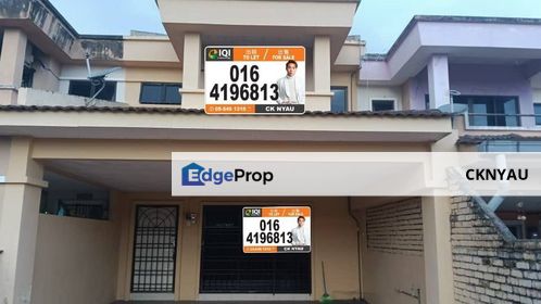 Ipoh taman silibin double storey house for rent, Perak, Ipoh
