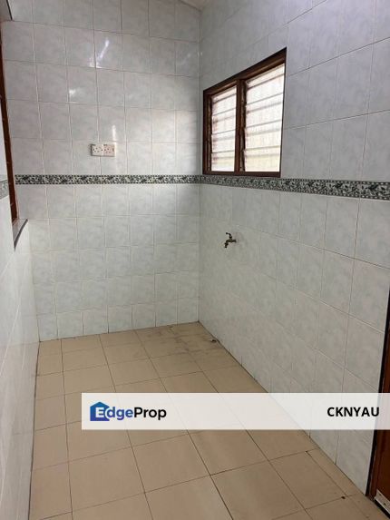 Ipoh bercham taman mujur renovated extended double storey house for sale, Perak, Ipoh
